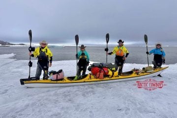 The Arctic Cowboys for Wild Ideas Worth Living