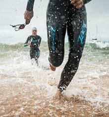 Triathlon swim leg