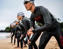 Triathlon wetsuits