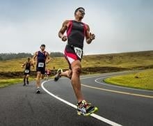 Triathlon running