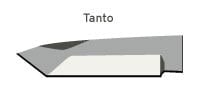 Tanto blade