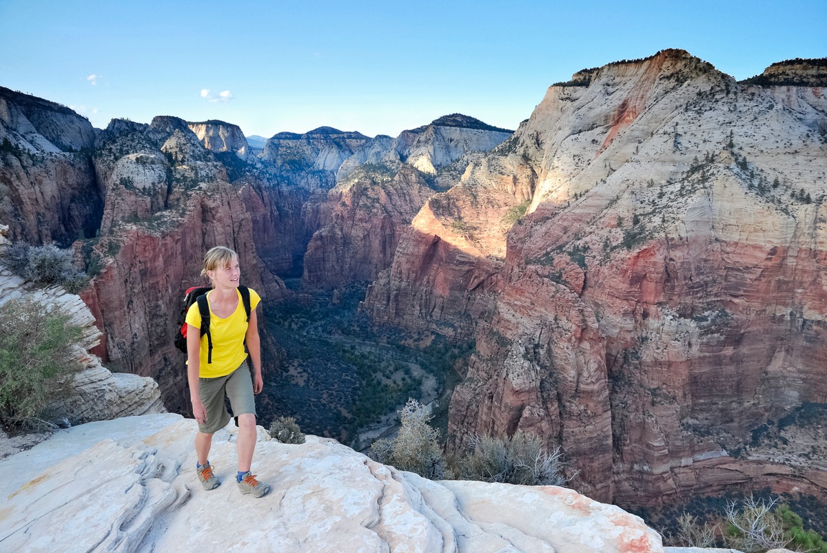 Zion Bryce Women s Hiking Camping REI Adventures