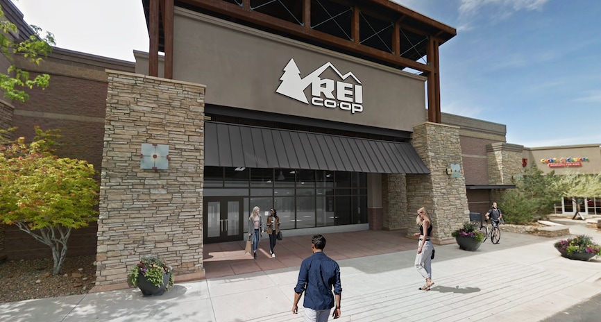 rendering of Loveland, CO storefront