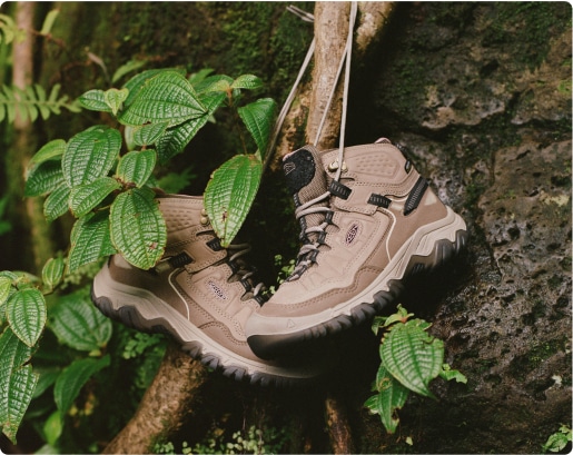 The new KEEN Targee hiking boot.