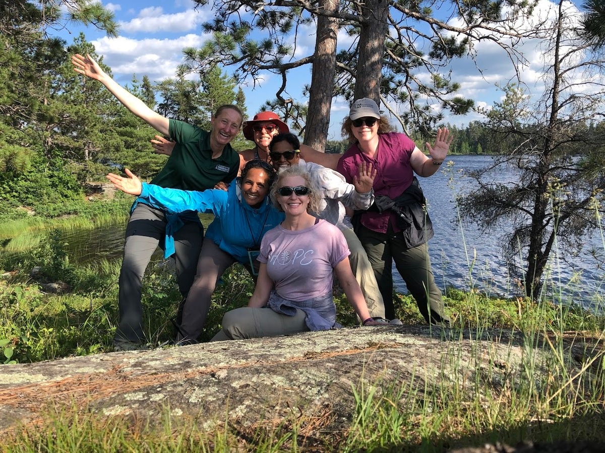 Join like-minded women for a week of exploring the famed Boundary Waters Canoe Area Wilderness.