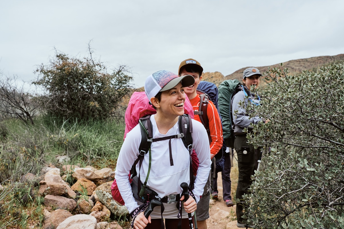 Superstition Mountains Backpacking