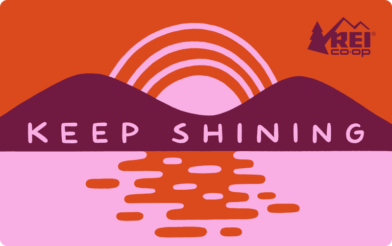 2024 Keep Shining REI E-Gift Card