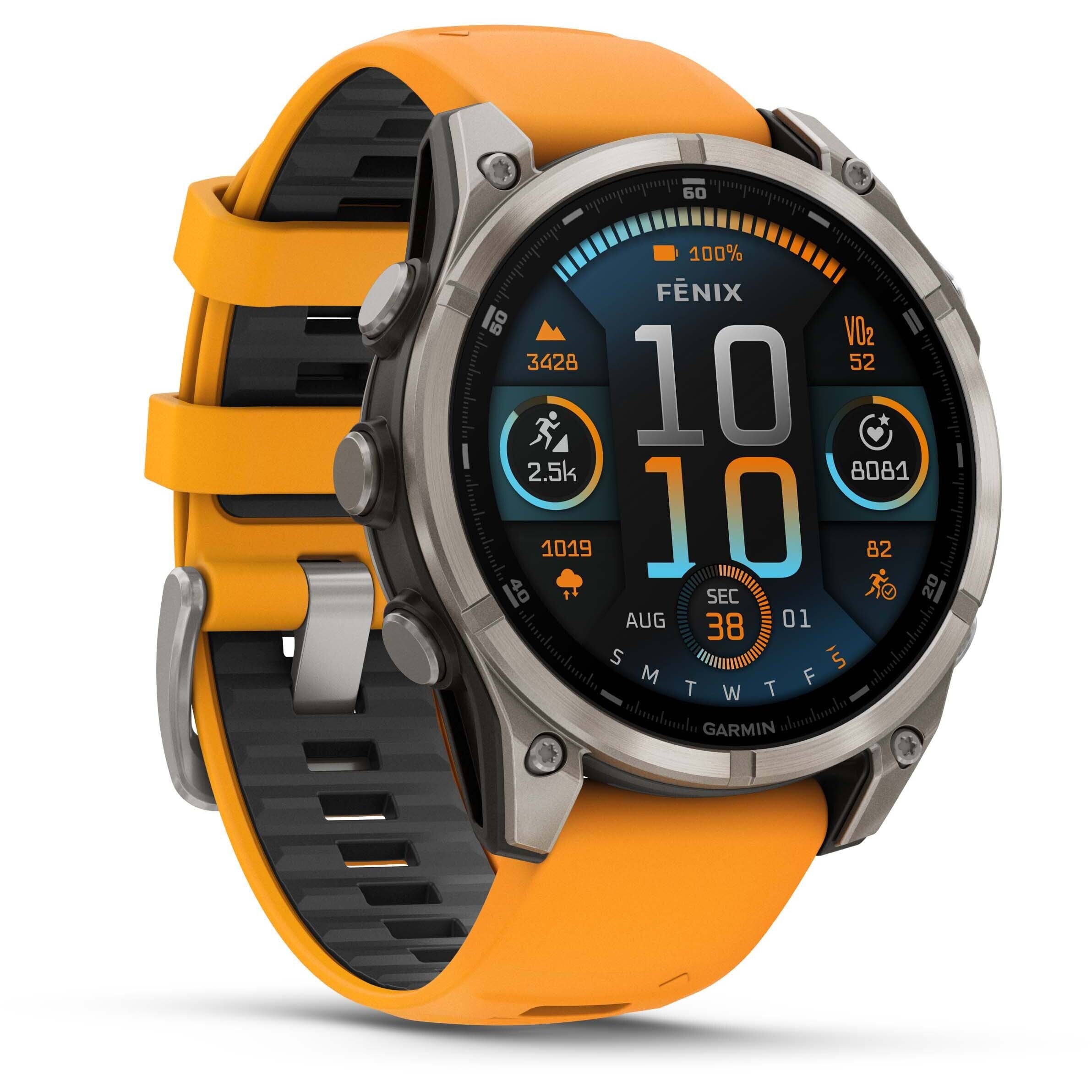 garmin fenix 8 watch