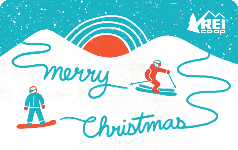 Merry Christmas Skiing 2024 eGC