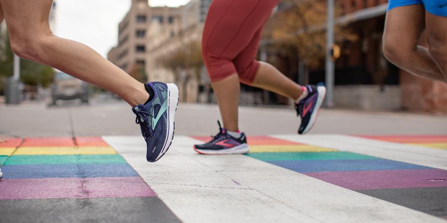 Running shoes store for road runners