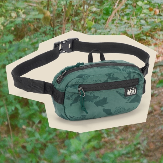 R E I Co-op Stuff Travel Waist Pack.