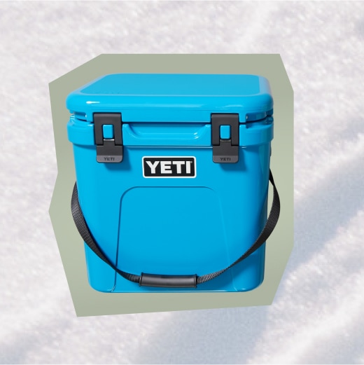 YETI Roadie cooler.