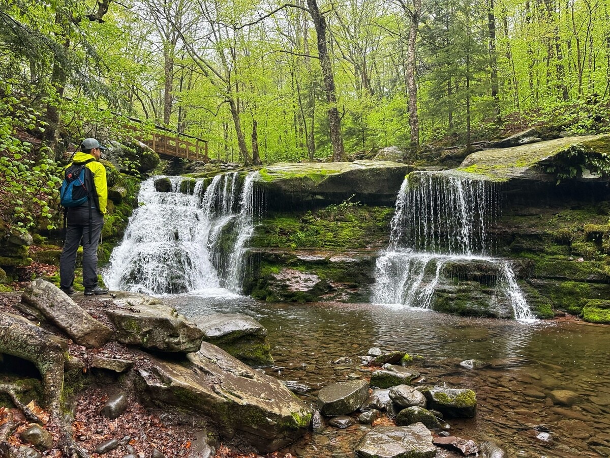 Explore the hidden gems of the Catskills, one waterfall at a time. 