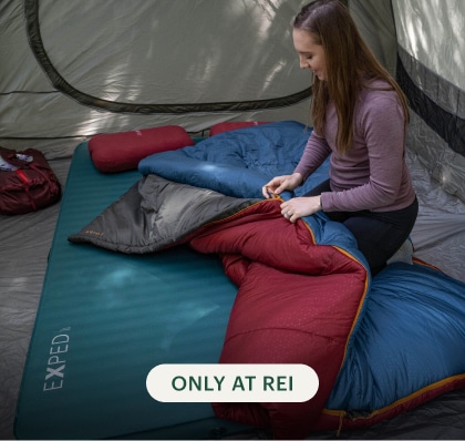 Exped sleeping pads.