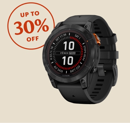 Garmin fenix 7 Pro smartwatch.