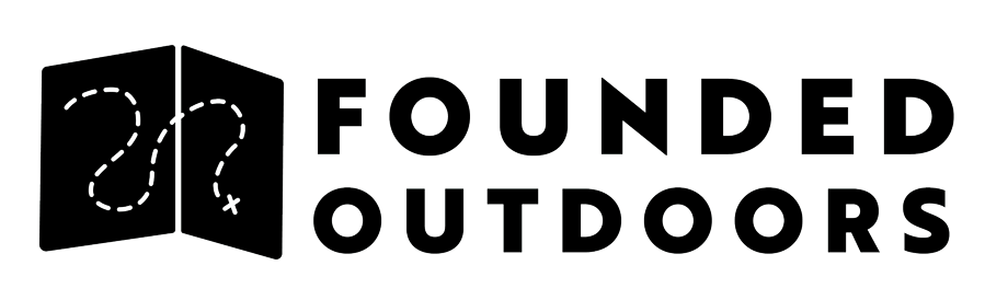 Founded Outdoors Logo