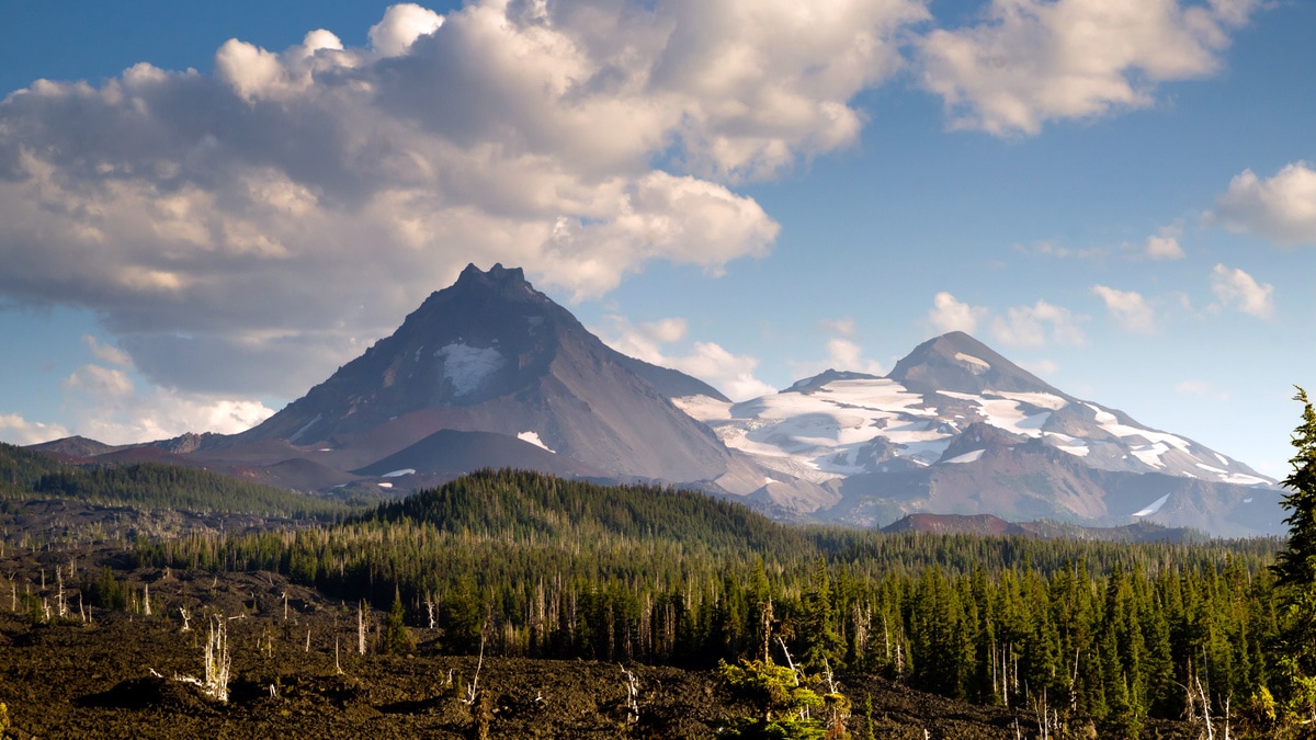  Our days are filled with invigorating hikes, fascinating geology and historical insights with the spectacular Cascade Range as our backdrop. 