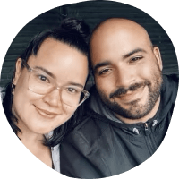 Jennifer Jacobson (she/her) & Livio Melo (he/him) founder of Co-founders, Allmansright