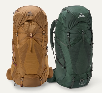 Two of Gregory's best selling packs.