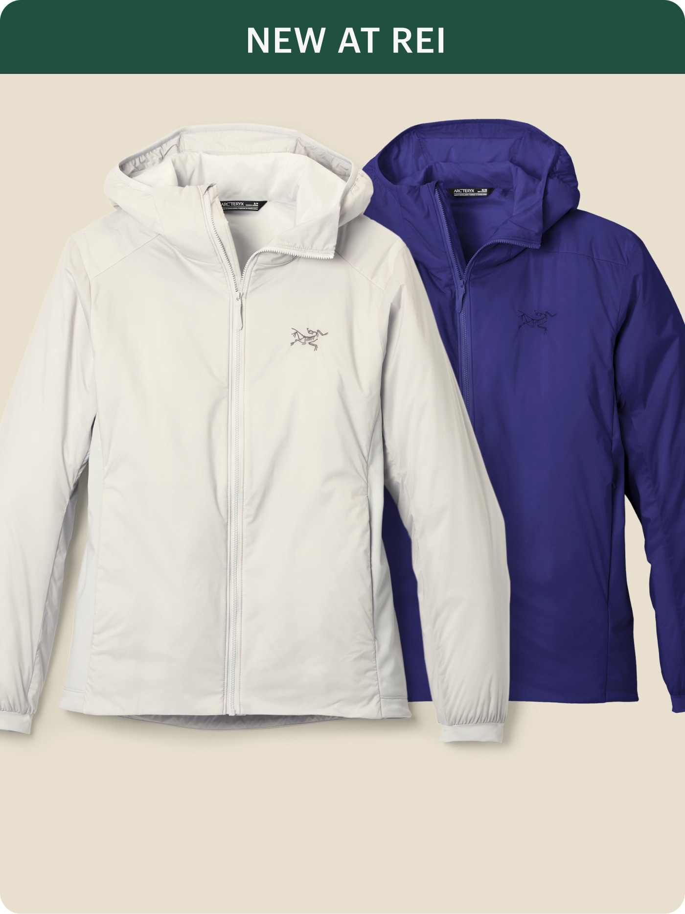 The new Atom LT jackets from Arc’teryx.