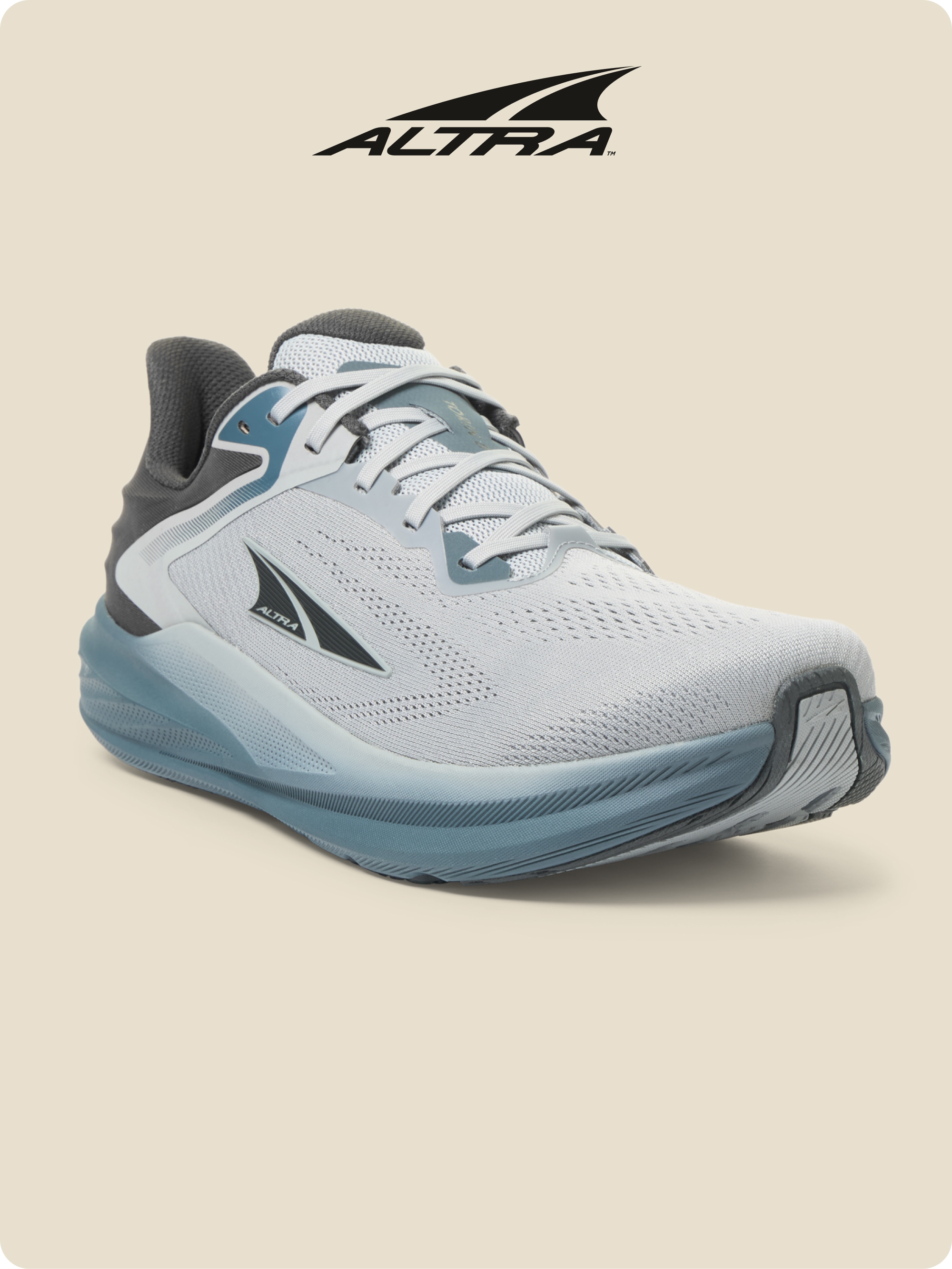 Altra. The Altra Torin 8 road-running shoe.