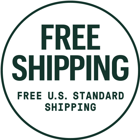 Free US. Standard Shipping