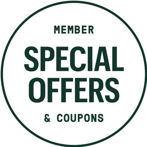 Member Special Offers & Coupons