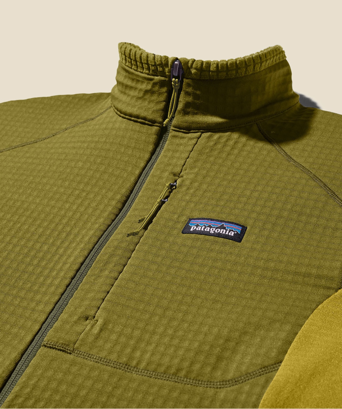 The new R1 fleece from Patagonia.