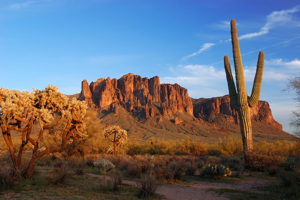 Overnight backpacking superstition mountains best sale