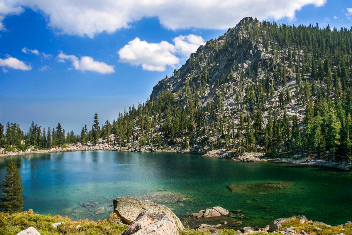 Backpacking to beautiful Porcupine Lake, we are rewarded with a great area to set up camp, explore, swim, and get some relaxation.