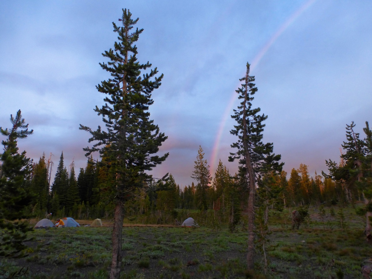 Each night, we savor delicious guide-prepared dinners and the warm companionship of our trail-mates before tucking into our cozy tents for some well-earned rest.