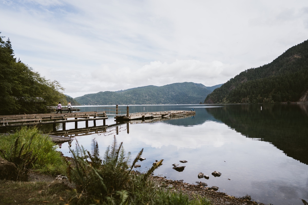 Lake crescent hiking trails best sale