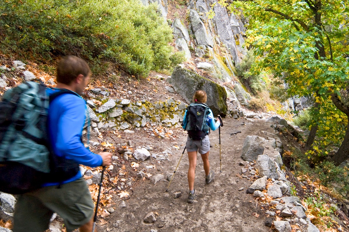 We hike on some of the park’s most scenic trails by day and return to our comfortable lodging each night.