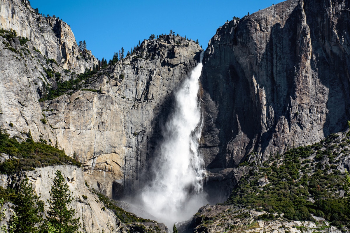 A hike to the top of 2,425-foot-high Yosemite Falls offers a unique perspective of one of America's highest waterfalls. 