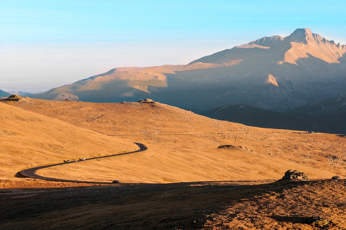 No adventure in the Rocky Mountains would be complete without a scenic drive through the alpine tundra along Trail Ridge Road, one of the country's most beautiful drives.