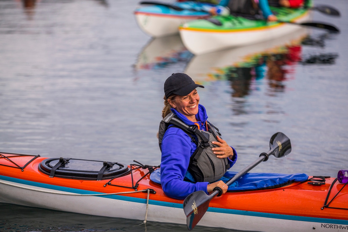 Another great day of paddling!