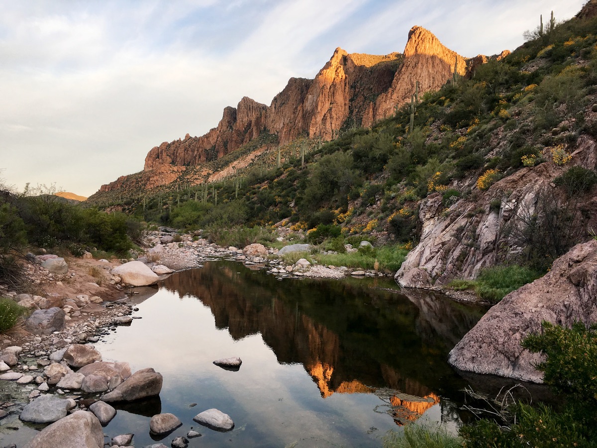 Superstition Mountains Backpacking