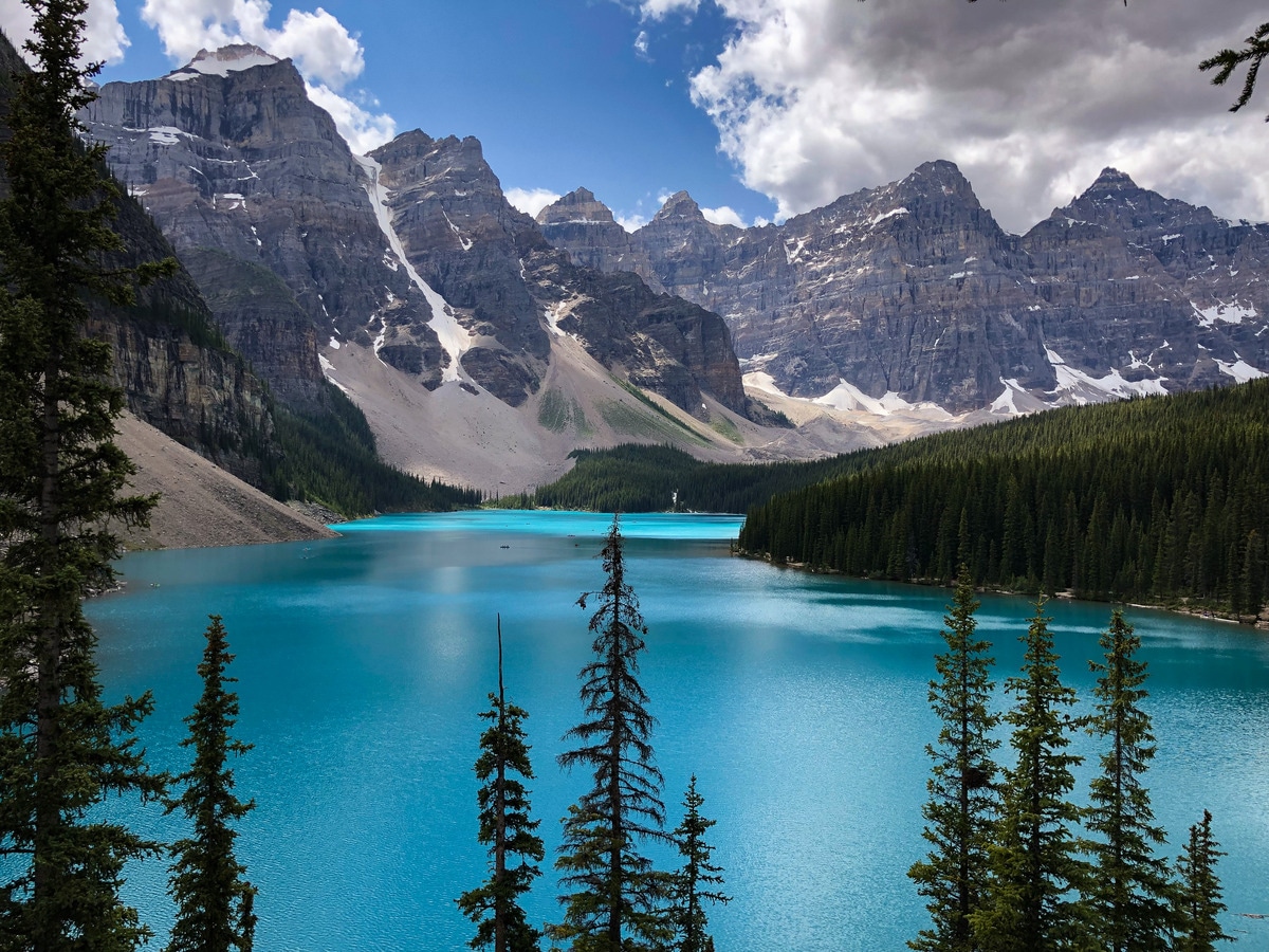 Canadian Rockies Hiking Camping REI Adventures