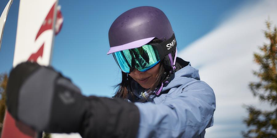 Ladies best sale snow goggles