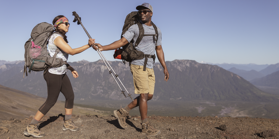 How to Use Walking Poles Correctly 