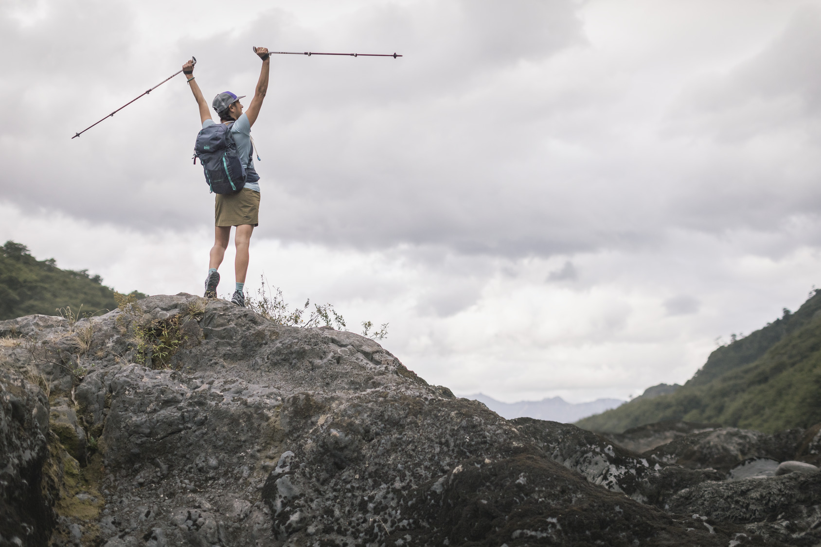 Good hiking clearance sticks