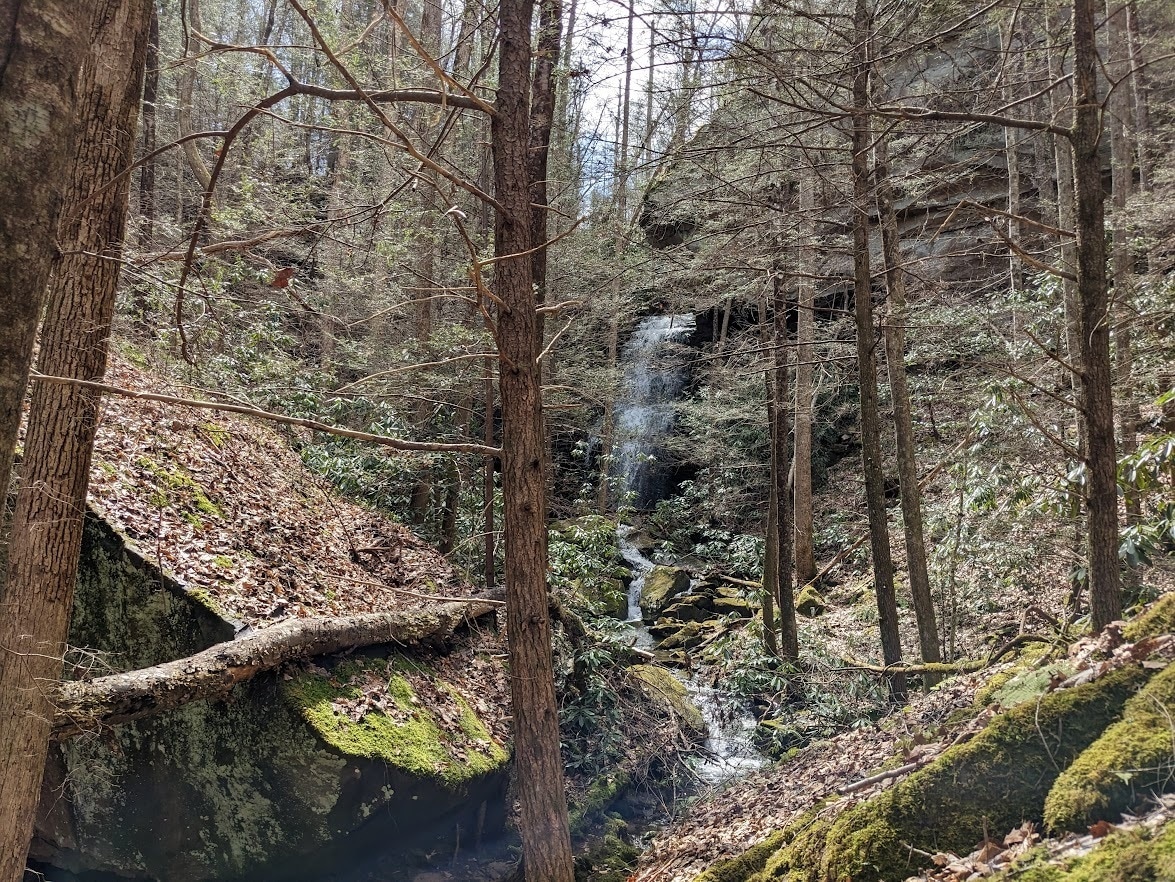 Waterfalls are among the many great water features of this region.