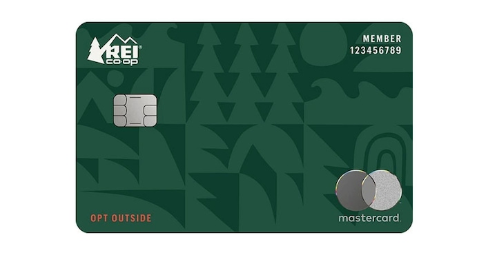 the R-E-I Co-op Mastercard