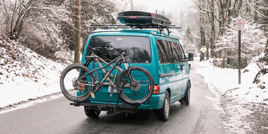 Choosing fashion a bike rack