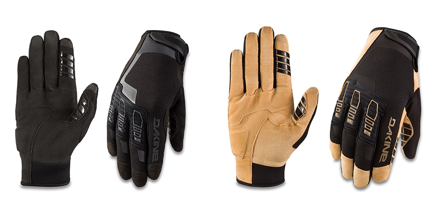 two bike gloves