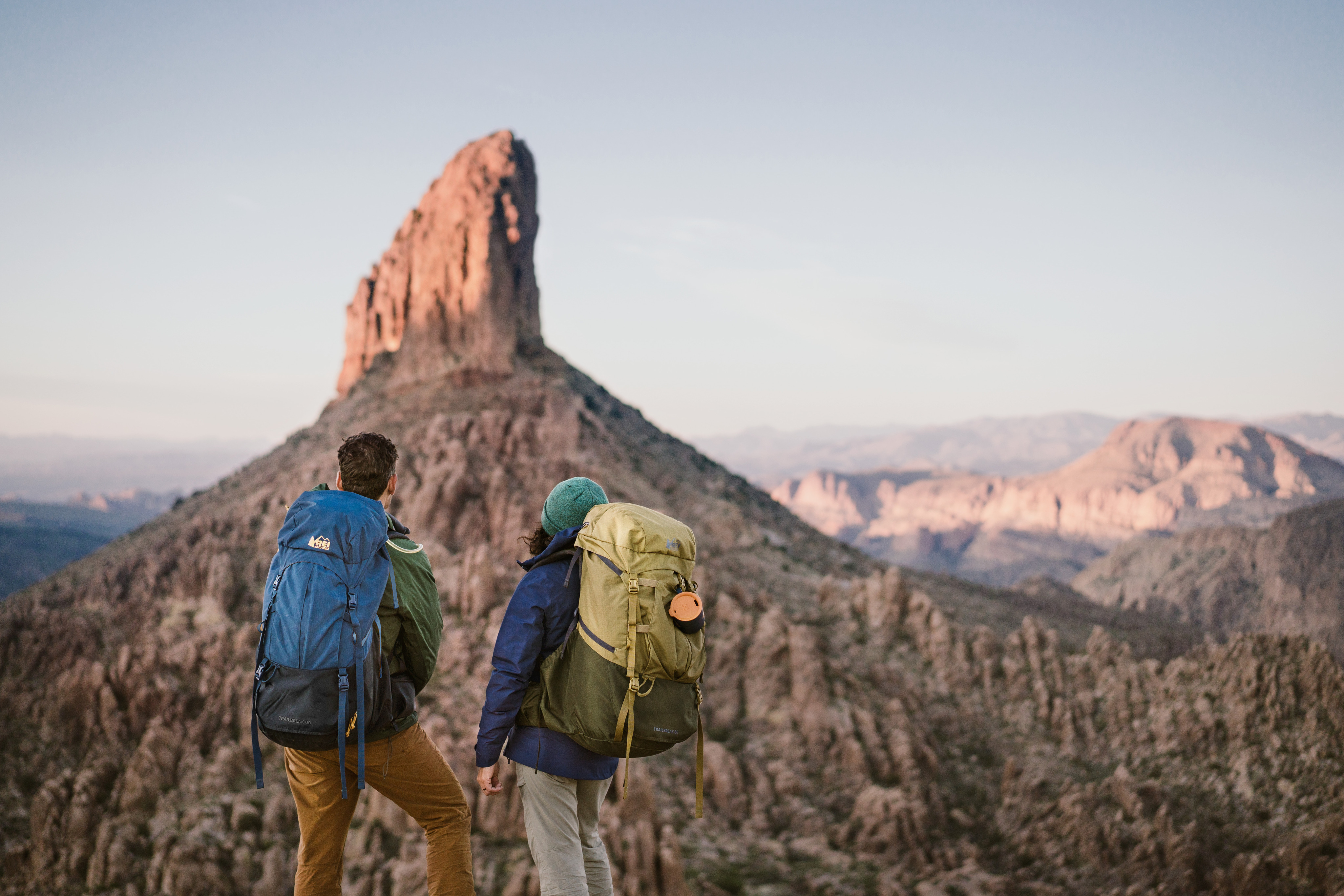 Palisade 80 Pack - Cinder Cone Red - M