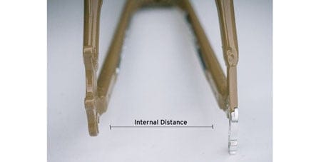 Axle length