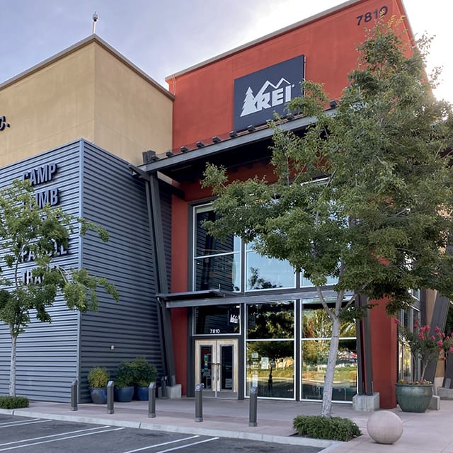 REI Fresno Store