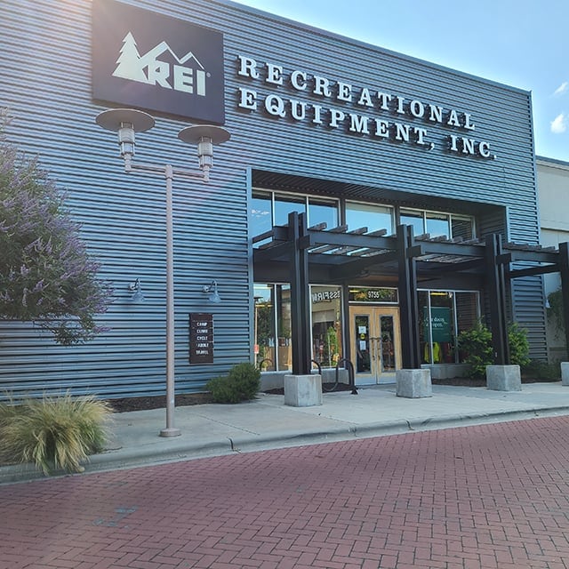 REI Charlotte Store