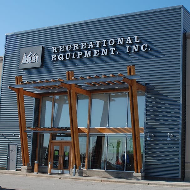 REI Greenville Store